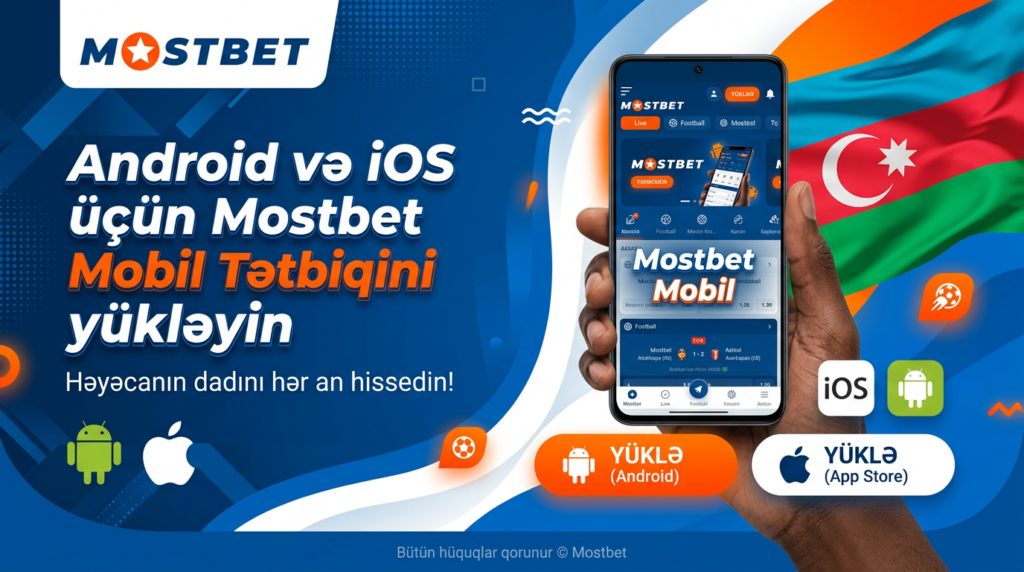 Mostbet AZ Online Casino və Bukmeker